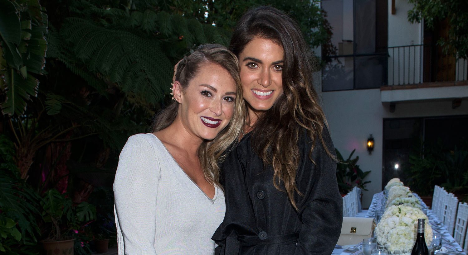 Alexa PenaVega & Nikki Reed Get in BFF Time at Just Jared & JustFab’s