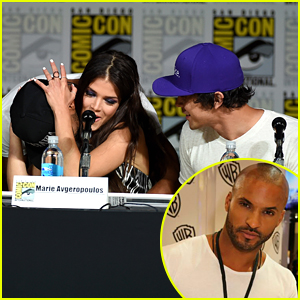 The 100's Ricky Whittle Leaves Comic-Con Panel To Hug Crying Fan In Audience