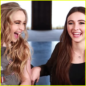 Sabrina & Sarah Carpenter Have ‘A Sister Telepathy Thing’ Going On ...