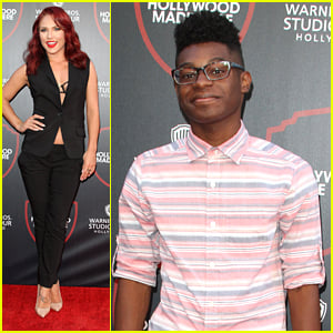 Sharna Burgess & K.C. Undercover's Kamil McFadden Check Out Warner Bros' 'Stage 48: Script To Screen' Expansion