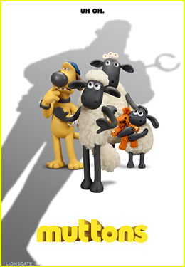 'Shaun the Sheep Movie' Spoofs 'Minions' in This Cute New Poster! (Exclusive)