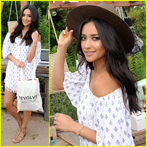 Shay Mitchell Heads To The Hamptons For Revolve Clothing’s Pop-Up Party