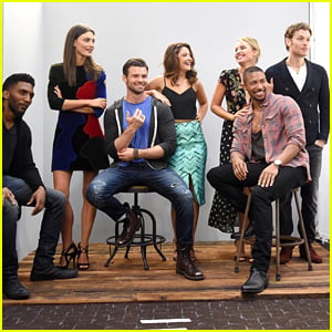 Daniel Gillies, Charles Michael Davis & Joseph Morgan  The originals tv,  Vampire diaries cast, The originals tv show