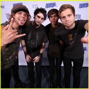 5 Seconds of Summer Rock the ‘Vevo Certified Live’ Stage! | 5 Seconds ...