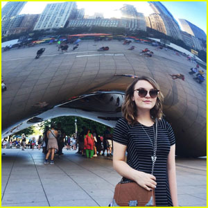 Abi Ann Goes Sightseeing in Chicago! (JJJ Photo Tour Diary #4)
