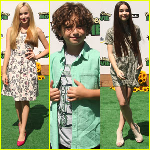 August Maturo & Brady Reiter Step Out for 'Shaun the Sheep Movie' Screening