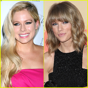 Avril Lavigne Tweets About Taylor Swift Meet & Greet Picture Comparisons