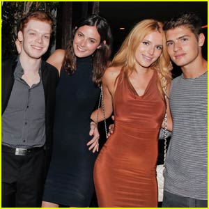 Cameron Monaghan Parties With Bella Thorne & Gregg Sulkin for His 22nd Birthday!