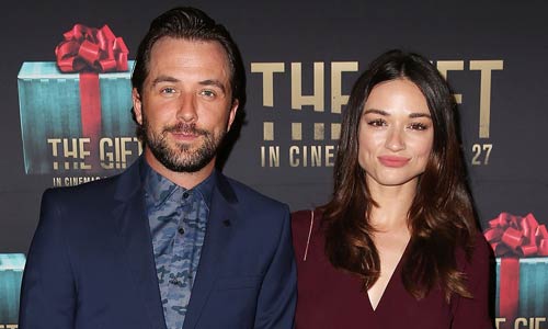 Crystal Reed & Boyfriend Darren McMullen Couple Up in Sydney | Crystal ...