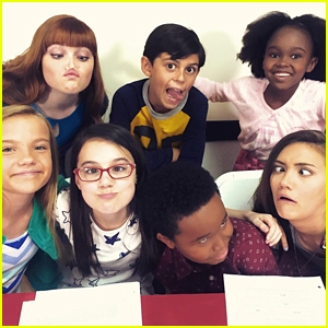 Daniela Nieves & WITS Academy Cast Make Funny Faces During First Table Read