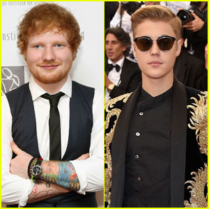 Justin Bieber Gets Ed Sheeran to Replace Him at Fusion Festival 2015