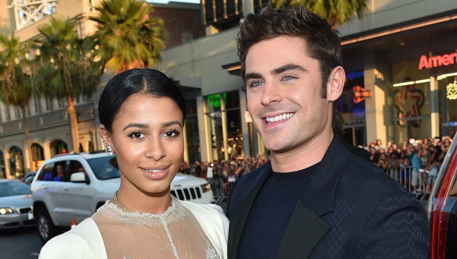 Zac Efron Brings Sami Miro to ‘We Are Your Friends’ Pre...