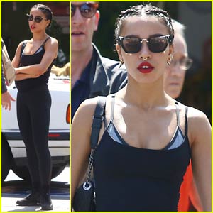FKA twigs Steps Out After Dropping 16-Minute 'M3LL155X' Music Video!