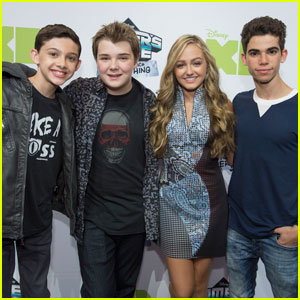 Cameron Boyce & 'Gamer's Guide' Cast Hit D23 Expo 2015 Together!