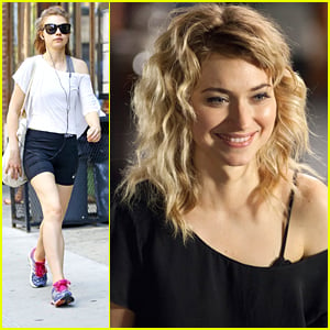 Watch The Latest Trailer For Imogen Poots' New Movie 'She's Funny That Way'  | Imogen Poots, Movies | Just Jared Jr.