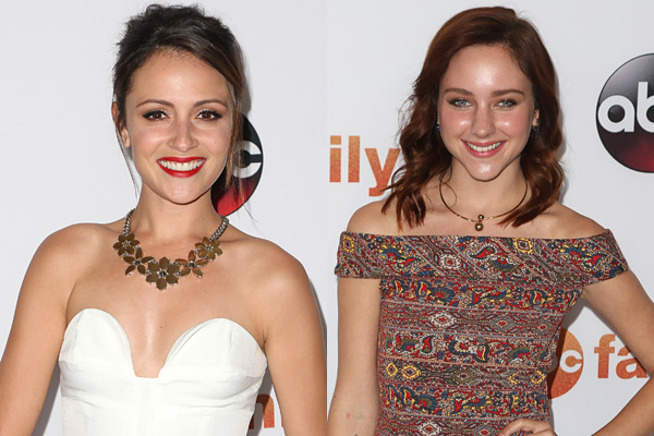 Italia Ricci And Haley Ramm Hit Abcs Tca Party After Newest ‘chasing Life Episode 2015 Summer