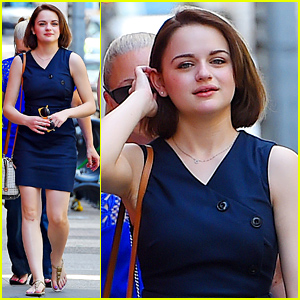Joey King Is Reuniting with Zach Braff for New Movie 'Going in Style'!