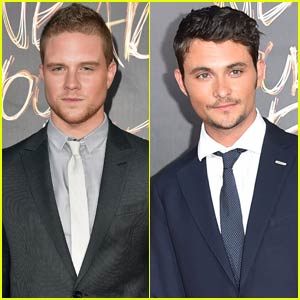 Jonny Weston Premieres 'We Are Your Friends' in Hollywood With Shiloh Fernandez