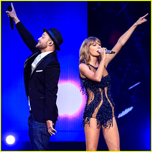 Taylor Swift Sings 'Mirrors' with Justin Timberlake - Watch Now!