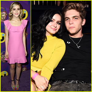 Ariel Winter Brings Her Boyfriend to Just Jared's 'Way Too Wonderland' Party Presented by Ever After High!