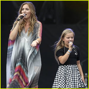 Lennon & Maisy Stella Joins Parents At Boots & Hearts Festival