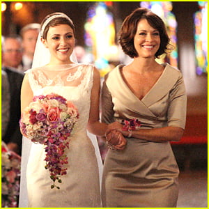 April & Leo Get Married On 'Chasing Life' TONIGHT!