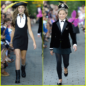 Maddie Zeigler, Mackenzie Zeigler Model in Ralph Lauren Children's