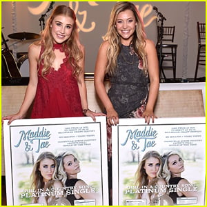Maddie & Tae Perform With Lee Ann Womack At 'Start Here' Launch Party