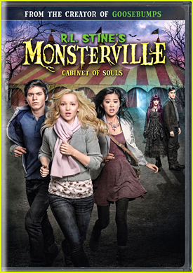 Dove Cameron Ryan McCartan Are Bringing Monsterville Cabinet