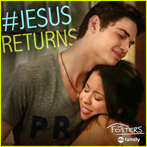Watch Noah Centineo Makes His 'Fosters' Debut as the New Jesus!