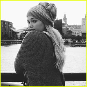 Olivia Holt Found Her Home - A Mermaid House - In Liverpool!