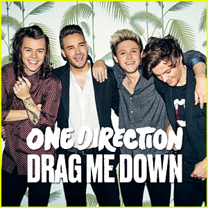 One Direction Perform 'Drag Me Down' For First Time - Watch Now!