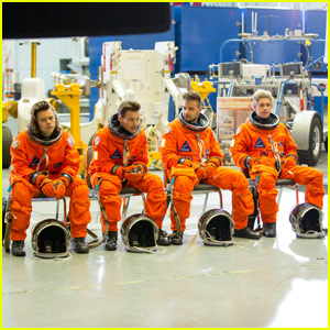 One Direction Get Ready for Space In 'Drag Me Down' Video - Go Behind the Scenes!