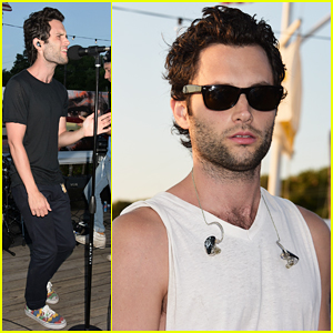Penn Badgley Hits The Surf Lodge with His Band Mothxr!