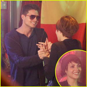 Robbie Amell Guest-Stars on 'Chasing Life' With Fiancee Italia Ricci - See the Pics!