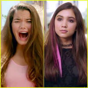 Watch The First Teaser For Rowan Blanchard & Paris Berelc's 'Invisible Sister'!