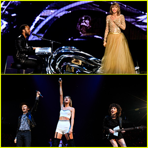 Taylor Swift Brings Out St. Vincent & John Legend During Her Show (Videos)