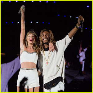 Taylor Swift Teams Up With Fetty Wap for 'Trap Queen' in Seattle - Watch Now!