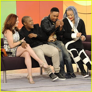 Raven Symone Reunites With 'That's So Raven' Cast on 'The View' - Watch It Here!