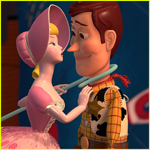 'Toy Story 4' Will Be Woody & Bo Peep's Love Story!