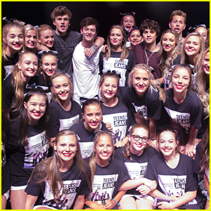 The Vamps Play Free Concert For Corner Canyon High School in Utah For Teens For Jeans Campaign
