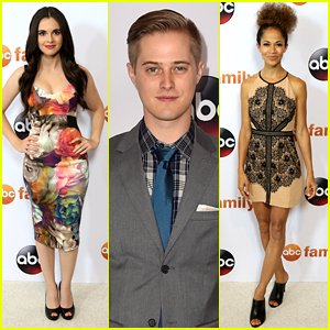 Vanessa Marano & Lucas Grabeel Bring 'Switched At Birth' To ABC TCA Party