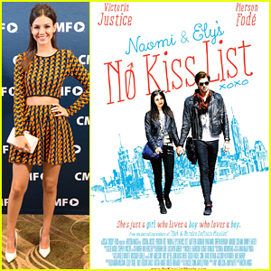 Victoria Justice Debuts 'Naomi & Ely's No Kiss List' Poster - See It Here!