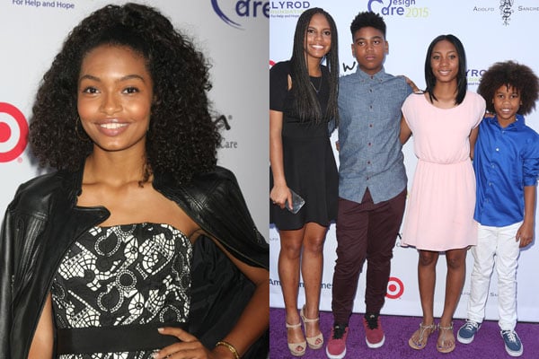 Yara Shahidi & Mo'Ne Davis Support Holly Robinson Peete's DesignCare Gala  2015: Photo 848583, Mone Davis, Yara Shahidi Pictures