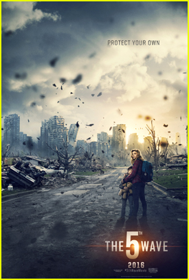 Chloe Moretz’ ‘The 5th Wave’ Gets First Poster – See It Here! | Chloe ...