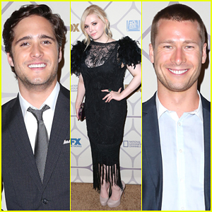 Abigail Breslin & Diego Boneta Are 'Scream Queens' At Fox's Emmys After Party 2015!