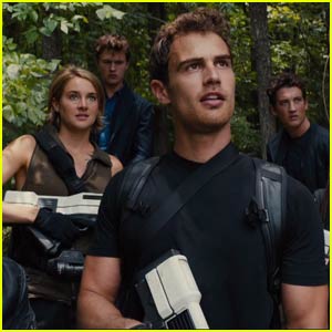 Tris & Four Scale the Wall in Brand New 'Divergent Series: Allegiant' Teaser Trailer - Watch Now!