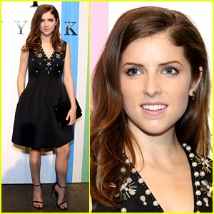 Anna Kendrick Goes 'Classic' for Kate Spade's NSFW Presentation