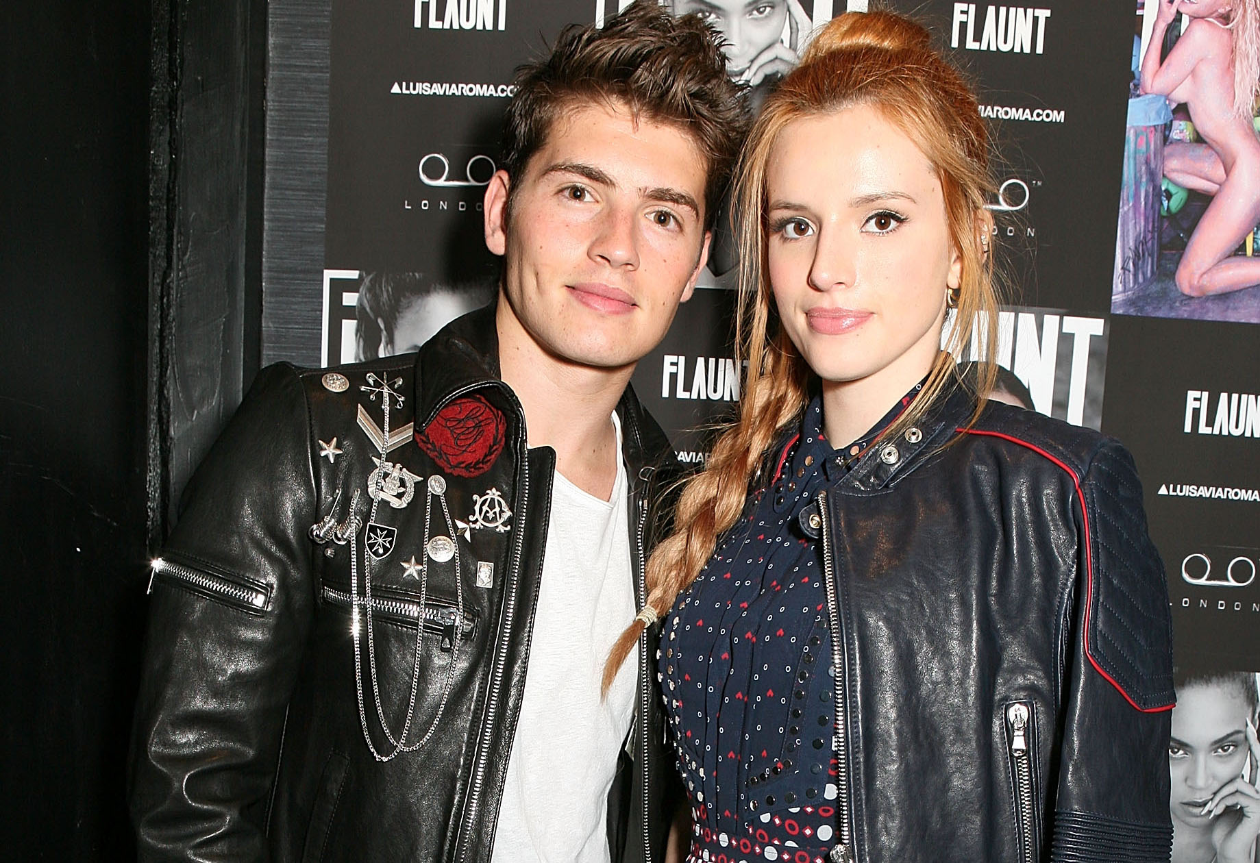 Bella Thorne & Gregg Sulkin Hit Up Flaunt’s Party in London! | Bella