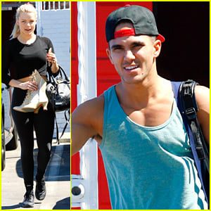 Carlos PenaVega Thinks He Has The Most Fun In 'DWTS' Rehearsals With Witney Carson